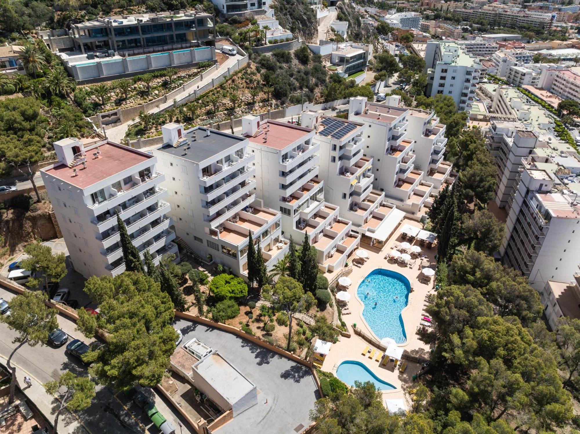 Apartamentos Vista Club Santa Ponça Exteriér fotografie