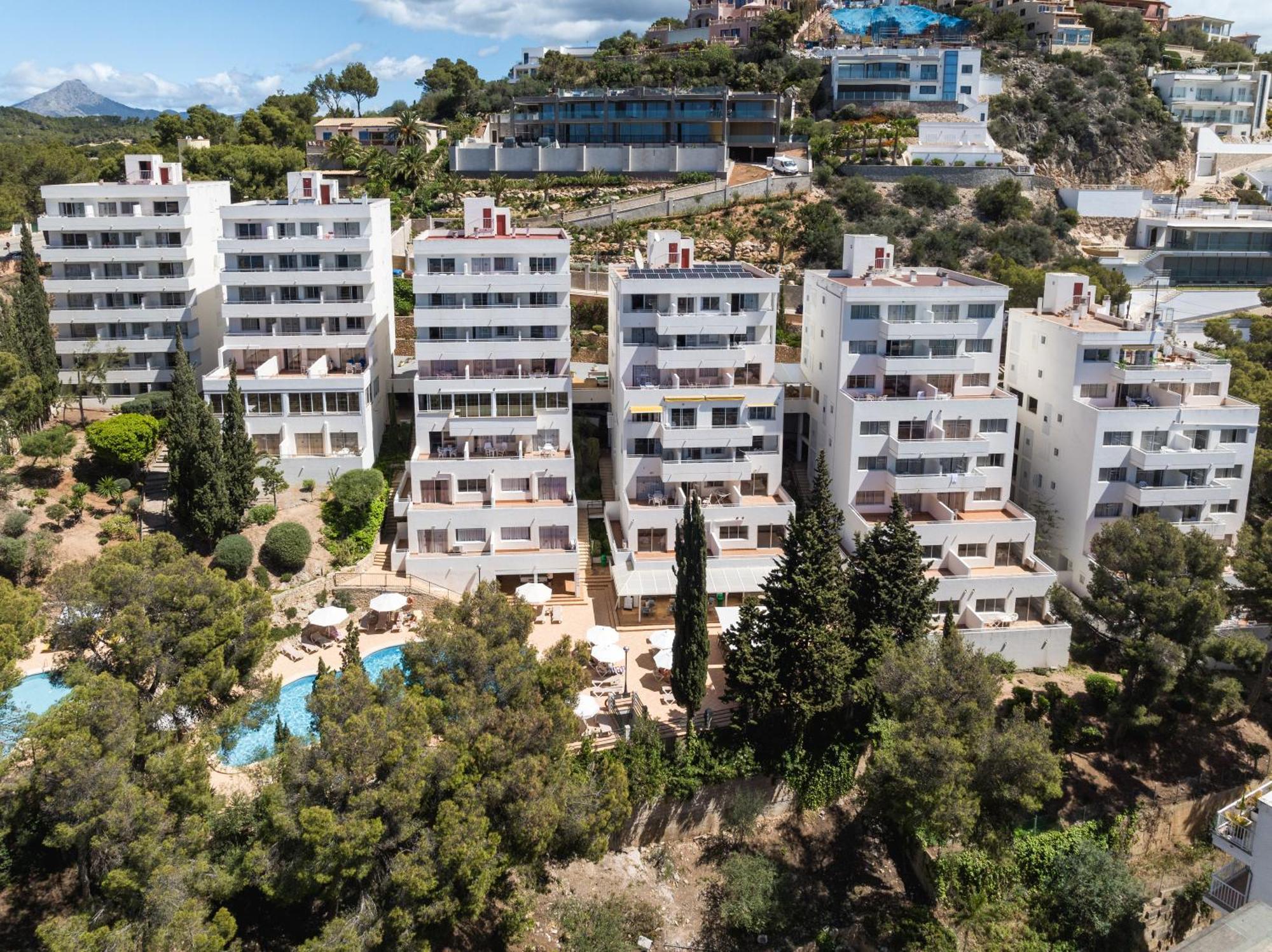 Apartamentos Vista Club Santa Ponça Exteriér fotografie
